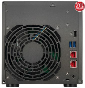 ASUSTOR AS6604T 4 YUVALI 4GB NAS DEPOLAMA ÜNİTESİ