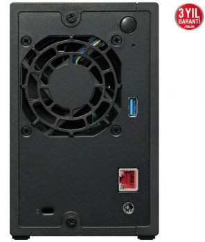 ASUSTOR AS1102T 2 YUVALI 1GB NAS DEPOLAMA ÜNİTESİ
