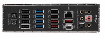 MSI MPG X570S CARBON MAX WIFI AM4 DDR4 5300 Mhz M.2 ATX