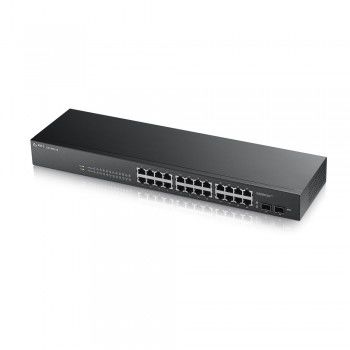 ZYXEL GS1900-24 24 PORT GIGABIT L2 YÖNETİLEBİLİR SWITCH 2xDUAL SFP